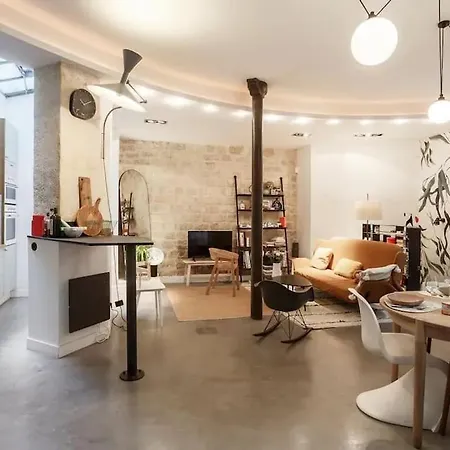 Appartamento Guestready - Atelier Loft In South Pigalle *